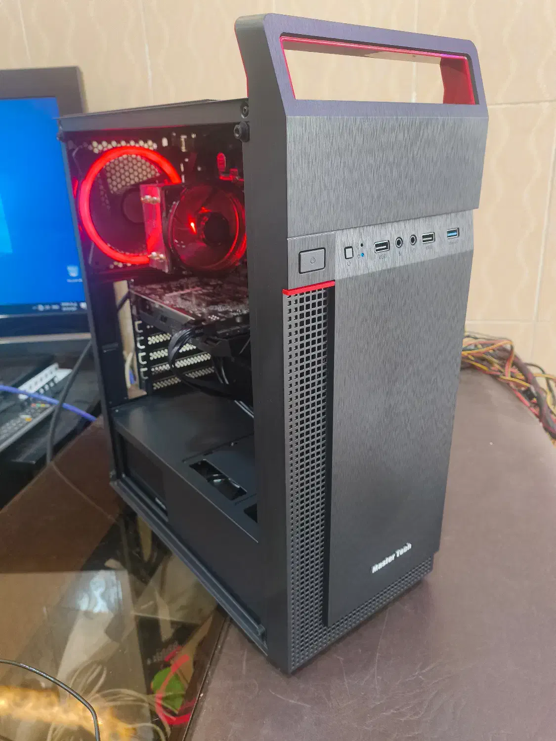 سیستم گیمینگ اقتصادی|رایانه رومیزی|لاهیجان, فیاض|دیوار