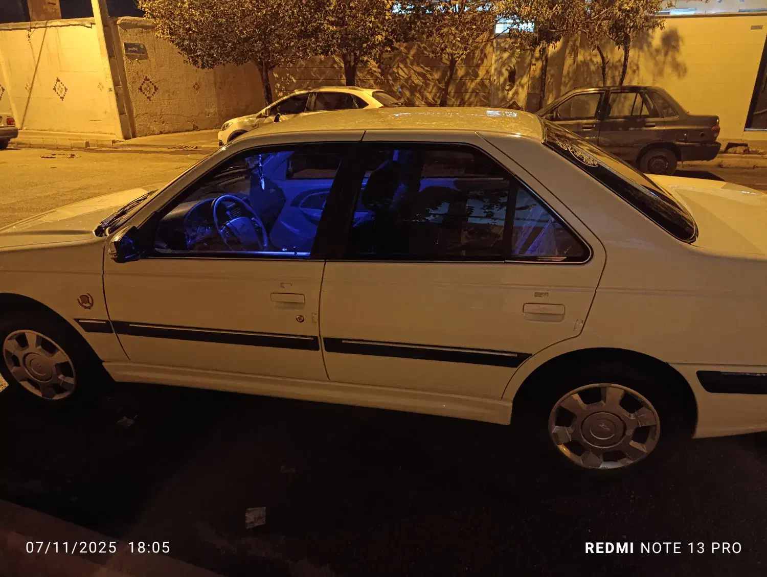 1402 پژوپارسxup7|خودرو سواری و وانت|محمدیه-قزوین, |دیوار