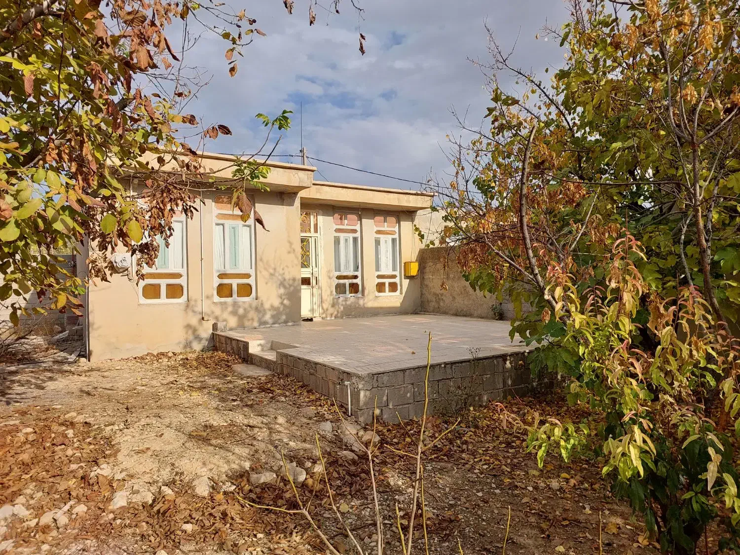 خانه باغ|فروش خانه و ویلا|ایوان, |دیوار