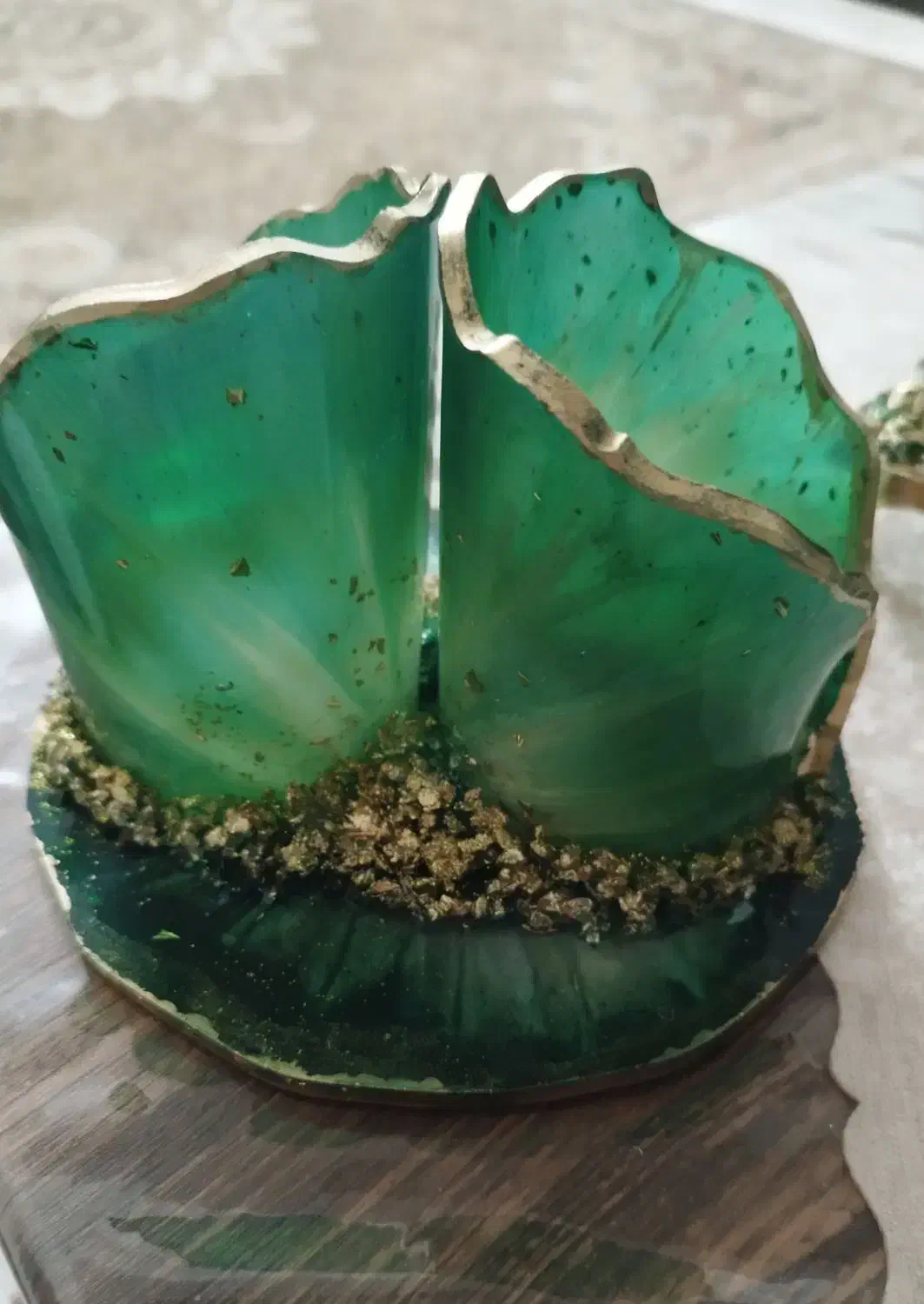 ست پذیرایی شیک رزینی|ظروف سرو و پذیرایی|آمل, |دیوار