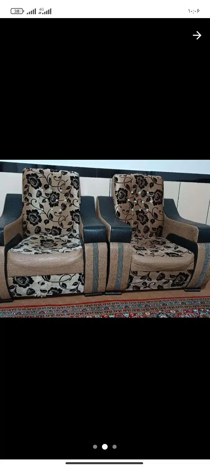 مبل 7نفره فروشی|مبلمان خانگی و میز عسلی|بوکان, |دیوار