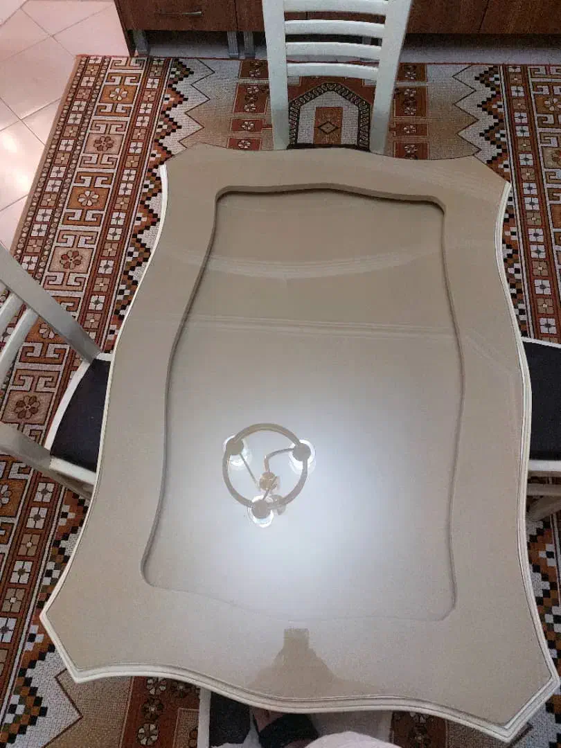 میز ناهار خوری|میز و صندلی غذاخوری|فیروزآباد (فارس), |دیوار