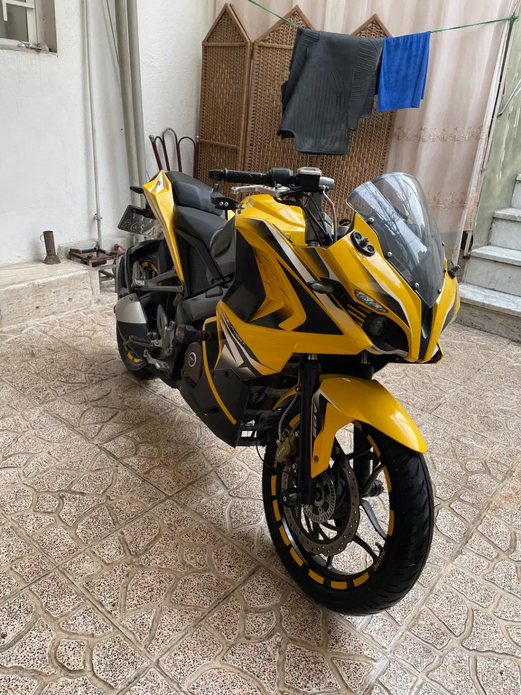 پالسRs200|موتورسیکلت|کرج, مصباح|دیوار