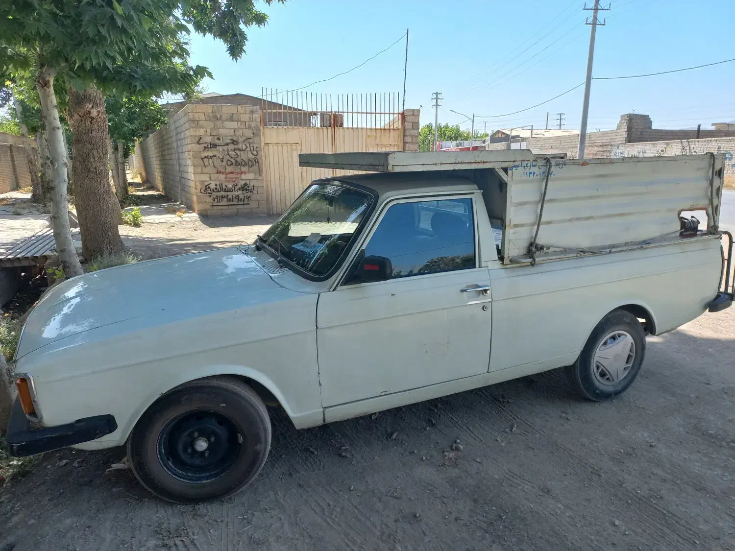 پیکان وانت مدل ۹۰|خودرو سواری و وانت|خمینی‌شهر, |دیوار