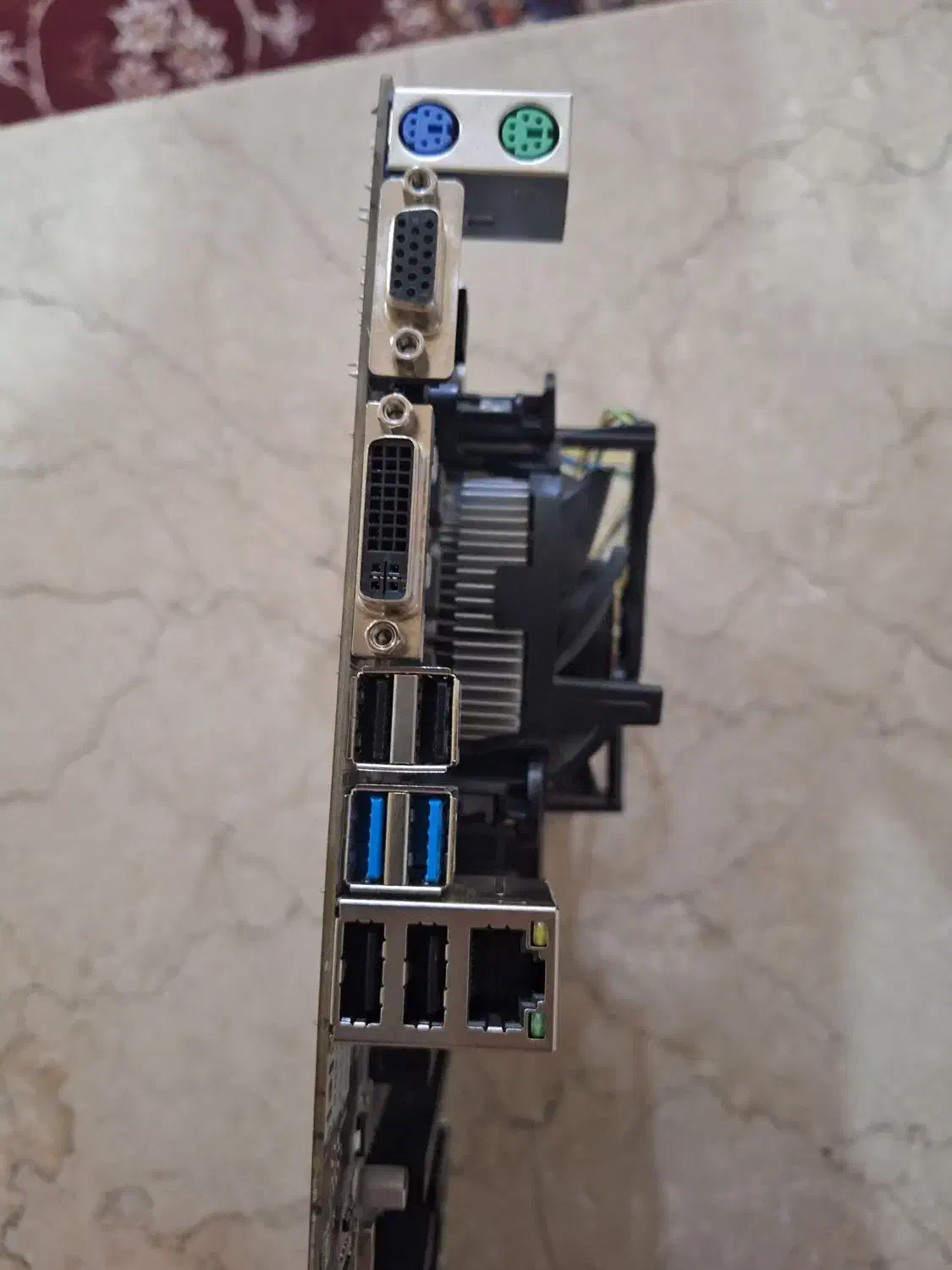 مادربرد ne-b250|قطعات و لوازم جانبی رایانه|زاهدان, |دیوار