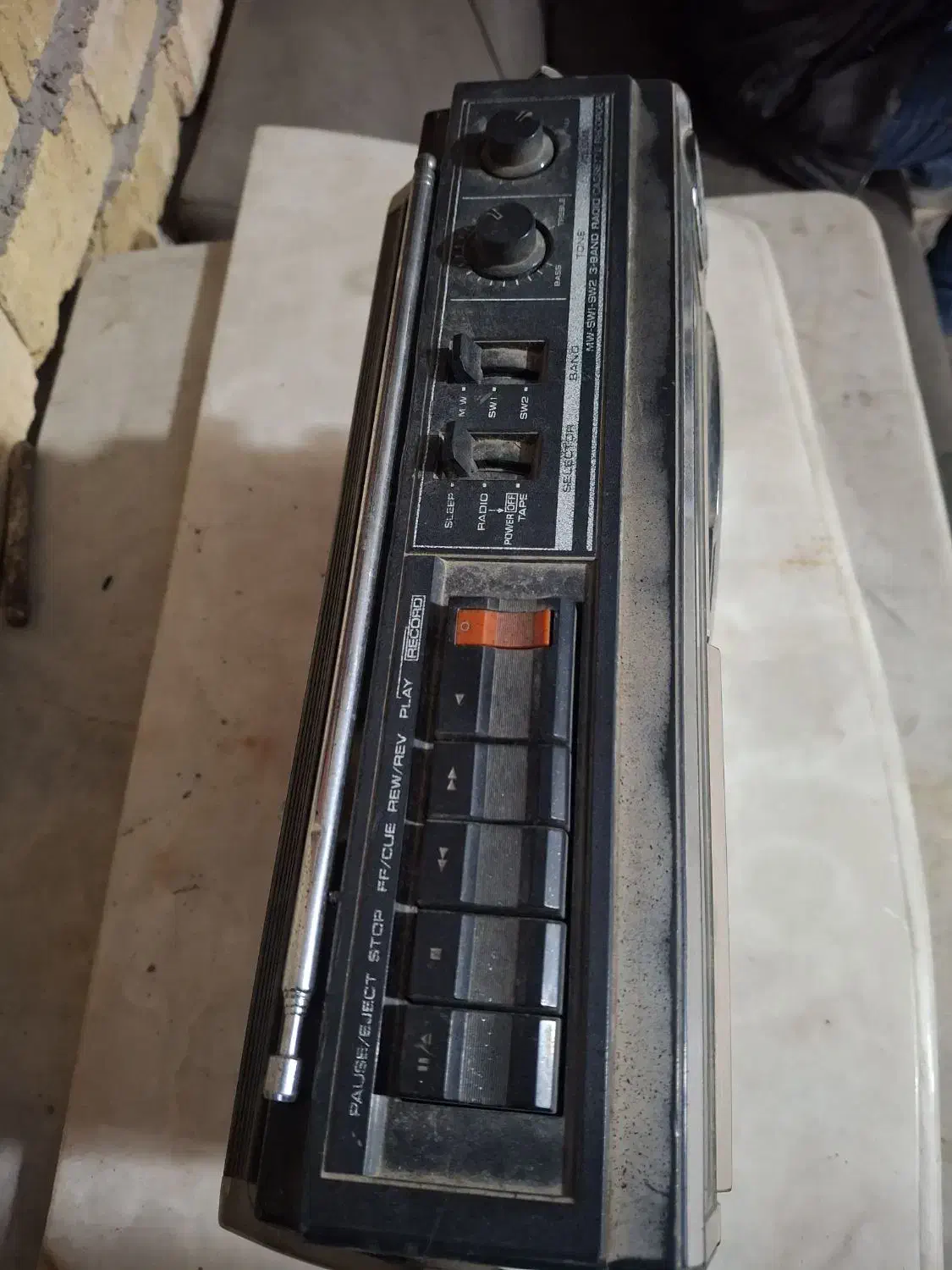 رادیو قدیمی|سیستم صوتی خانگی|قم, ولیعصر|دیوار