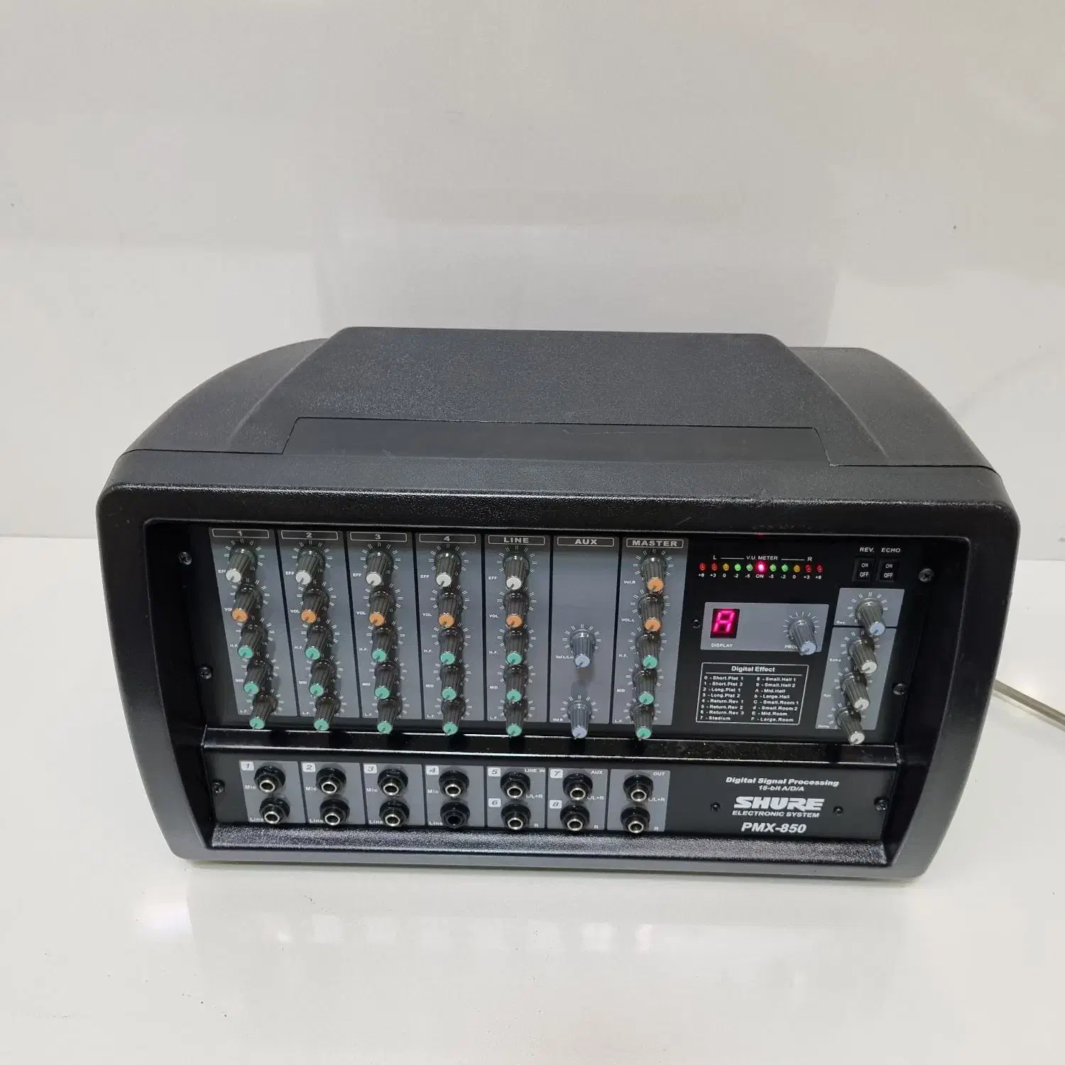 پاور میکسر اکو امپلی فایر شور برای باند پسیو اکتیو|سیستم صوتی خانگی|تبریز, |دیوار