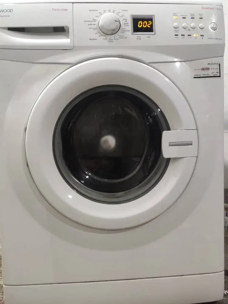 لباسشویی کارکرده کنوود اصل ترکیه ۷ کیلویی|ماشین لباسشویی و خشک‌کن لباس|خوی, |دیوار