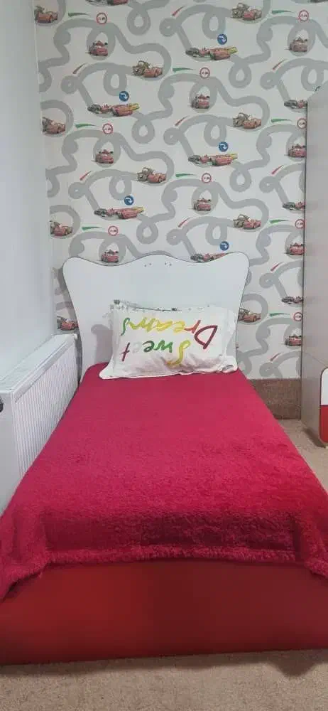 تخت و کمد کودک و نوجوان|تخت و سرویس خواب|بیجار, |دیوار