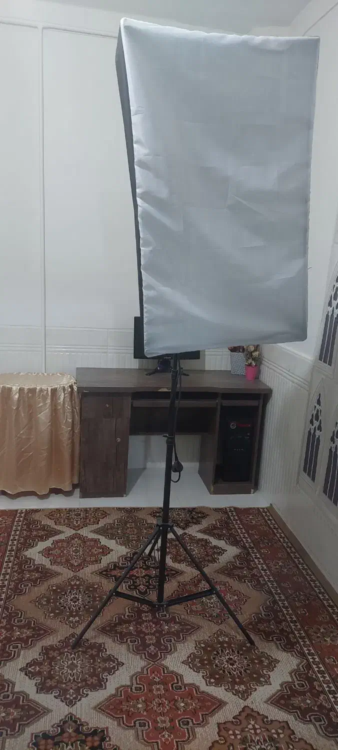 سافت باکس و رینگ لایت|دوربین عکاسی و فیلمبرداری|قدس, شهرک صنعتی زاگرس|دیوار