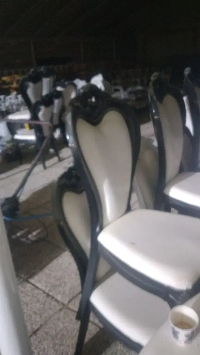 فروش میز و صندلی پلیمری|کافیشاپ و رستوران|شیراز, فرهنگ شهر|دیوار