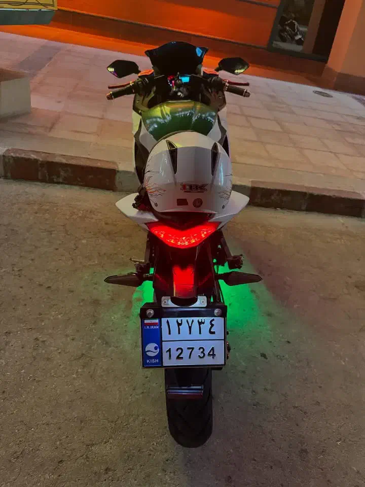 نینجا خارجی وارداتی لیتیوم|موتورسیکلت|کیش, |دیوار