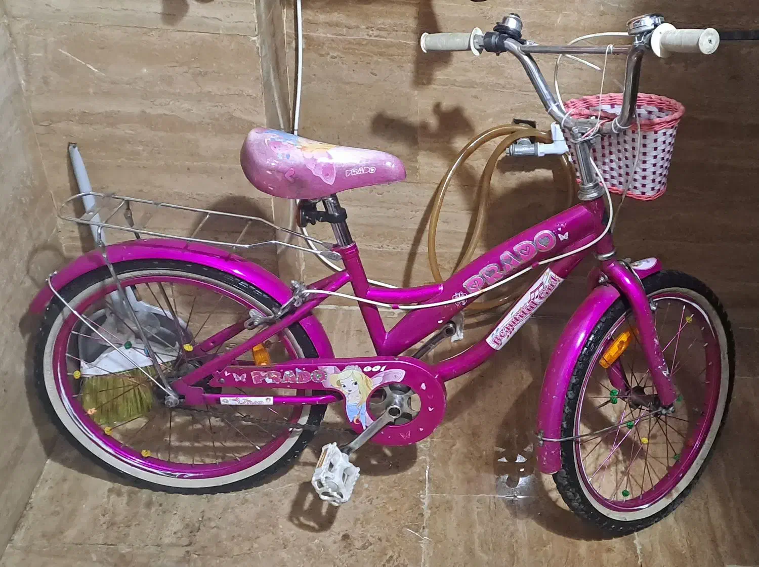 دوچرخه ۲۰ دخترانه|دوچرخه، اسکیت، اسکوتر|تهران, حشمتیه|دیوار