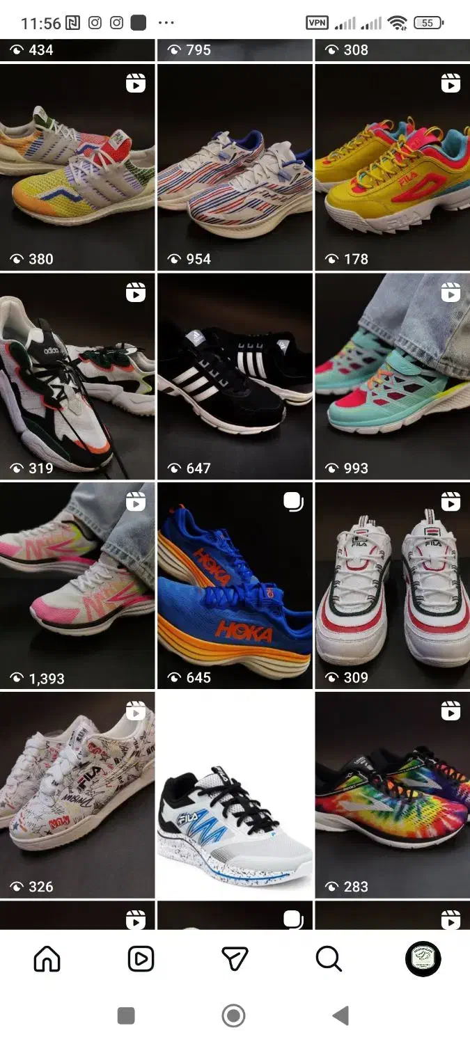 کتونی خارجی خفن|کیف، کفش، کمربند|تهران, خواجه نظام الملک|دیوار