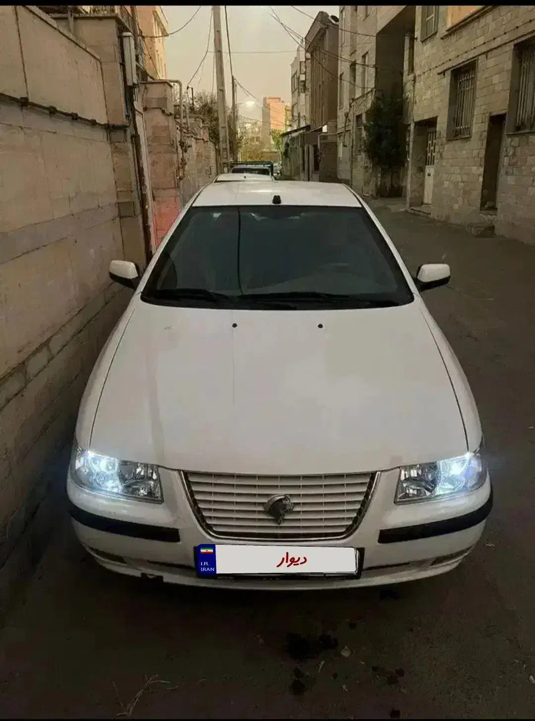 سمند ال ایکس مدل ۹۸|خودرو سواری و وانت|رشت, گلسار|دیوار