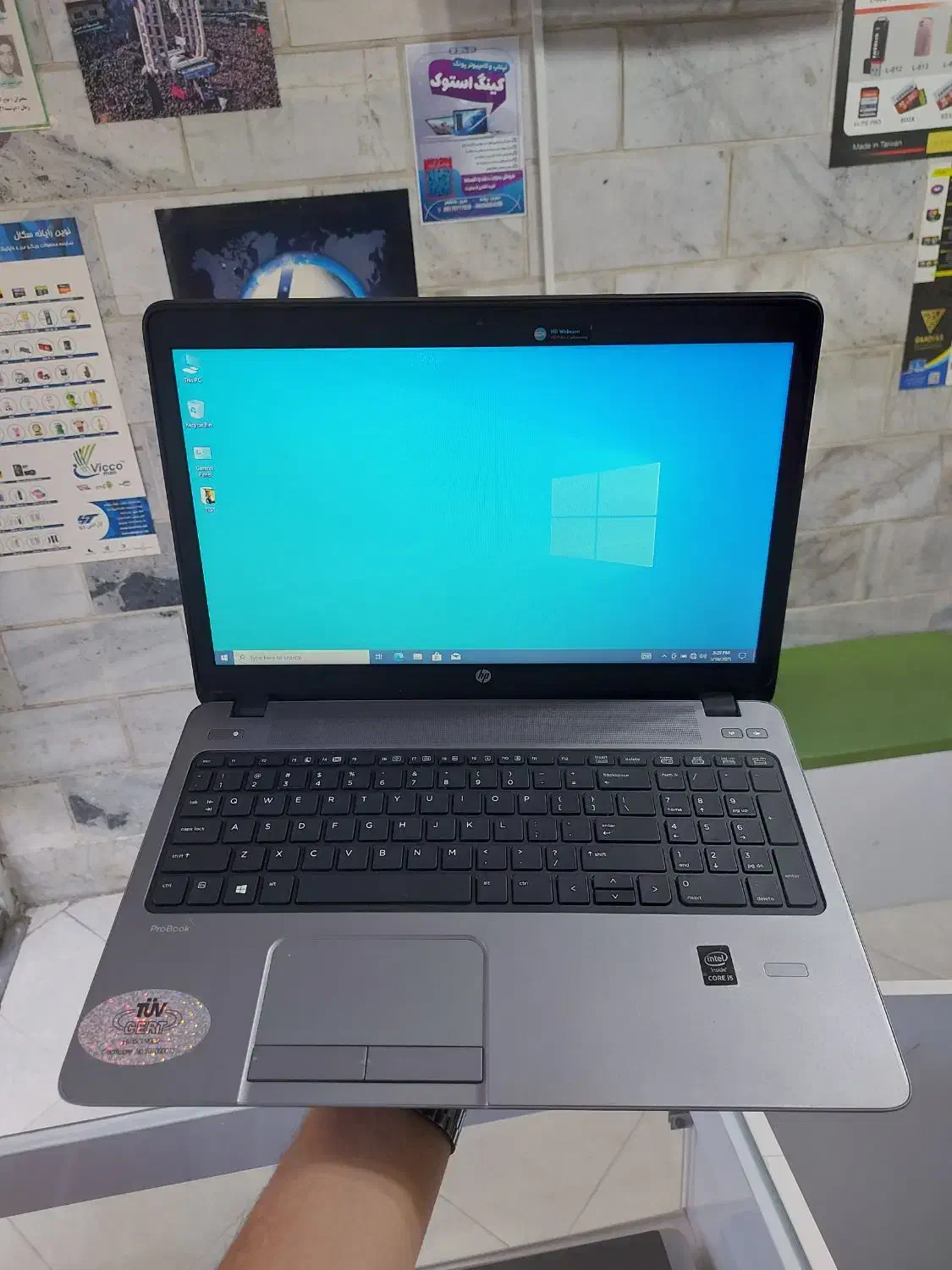 لپتاپ دانشجویی دانش آموزی مهندسی i5 RAM8 SSD256|رایانه همراه|کرج, گلشهر|دیوار