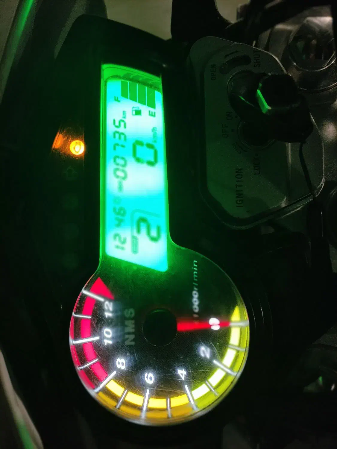 موتور تریل|موتورسیکلت|تهران, شهرک خرازی|دیوار