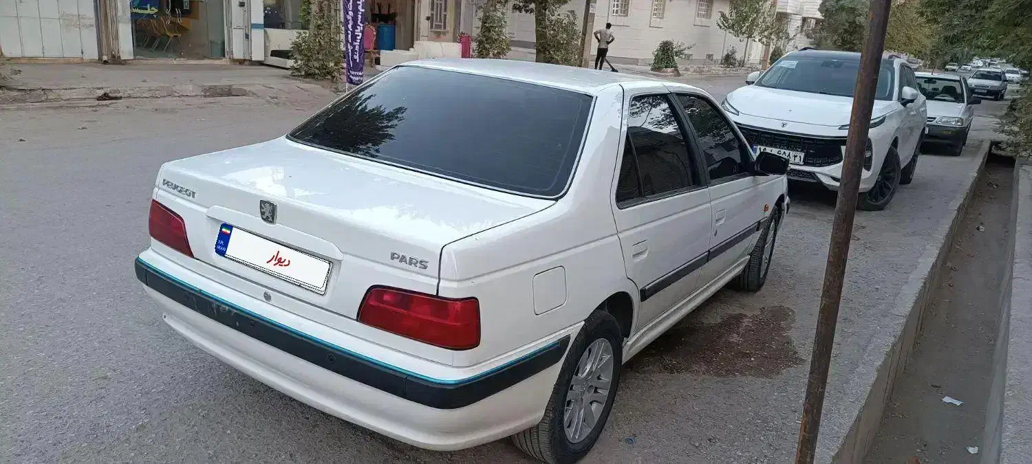 پژو پارس TU5 مدل 98|خودرو سواری و وانت|تهران, پونک|دیوار