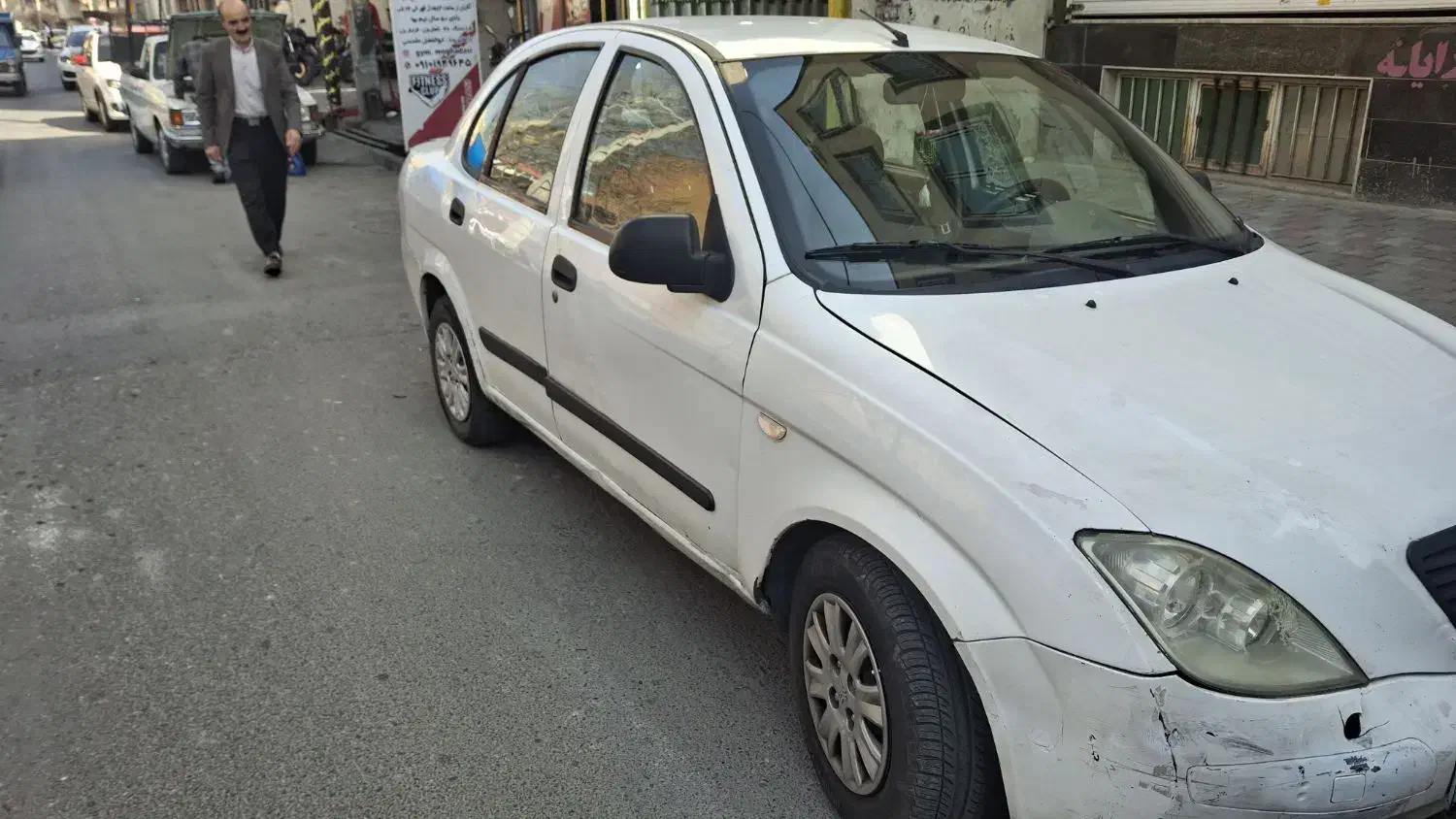 تیبا مدل 90|خودرو سواری و وانت|اسلام‌شهر, شهرک مفیدی|دیوار