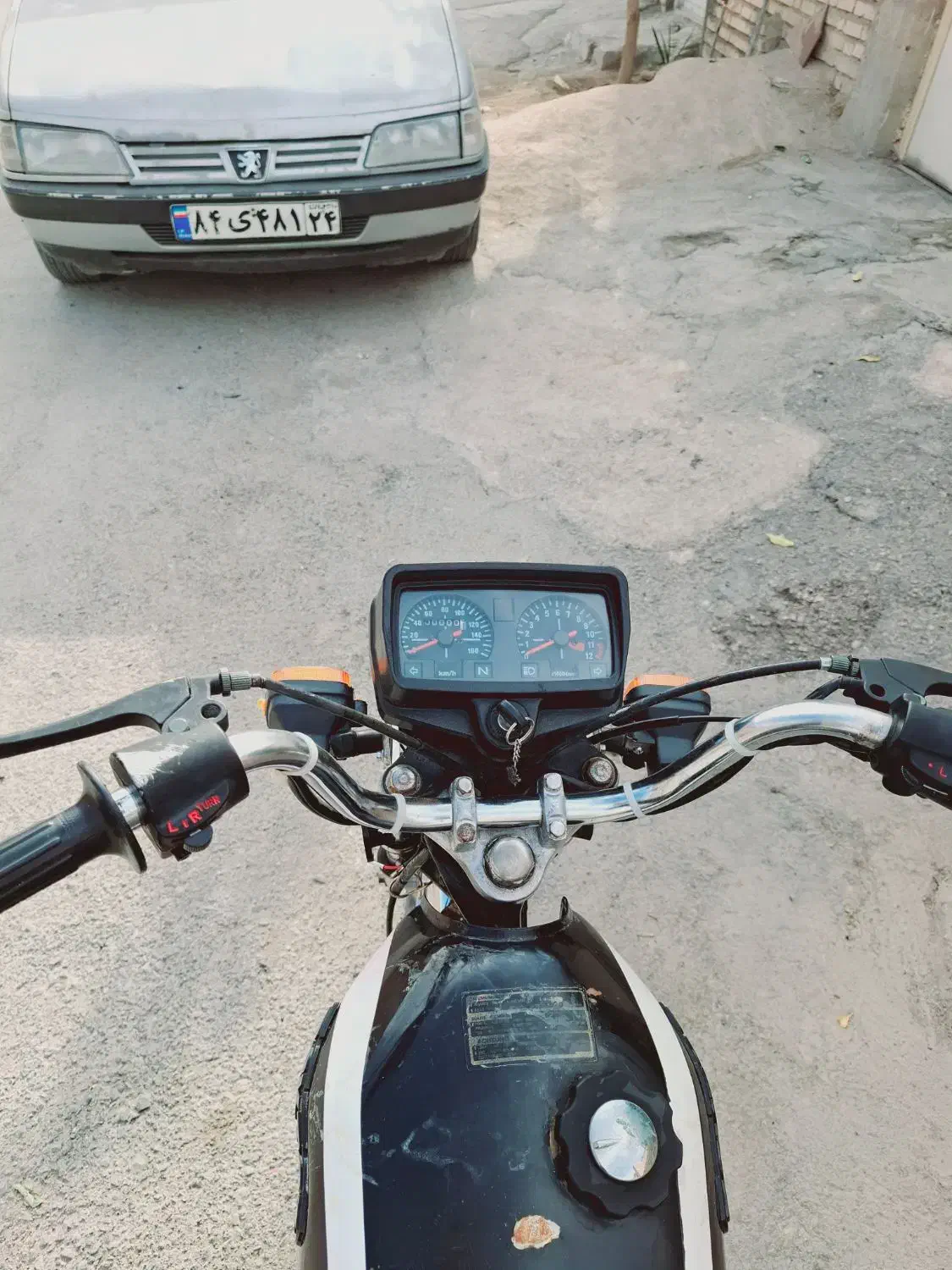 موتور سیکلت|موتورسیکلت|ایذه, |دیوار