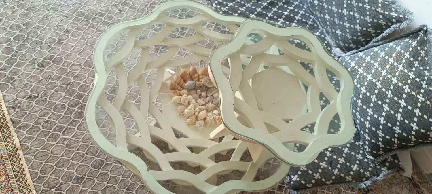 میز جلو مبلی|مبلمان خانگی و میز عسلی|بندرعباس, |دیوار