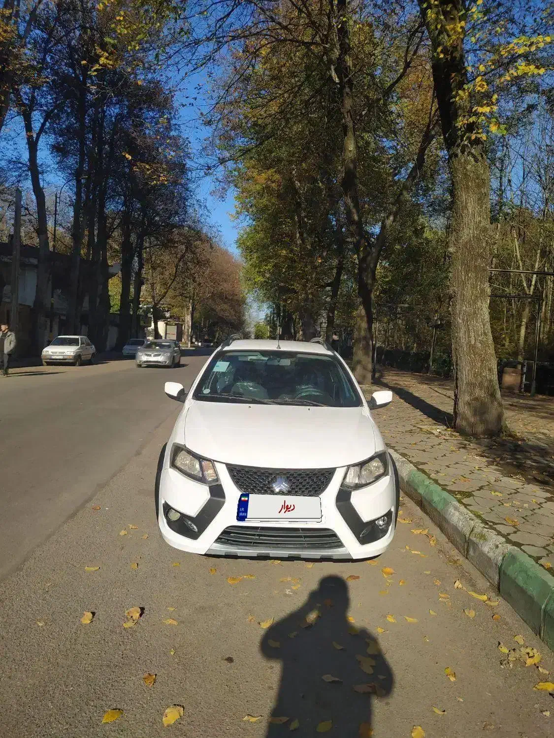 کوییک اس 1401|خودرو سواری و وانت|رشت, استقامت ۱|دیوار