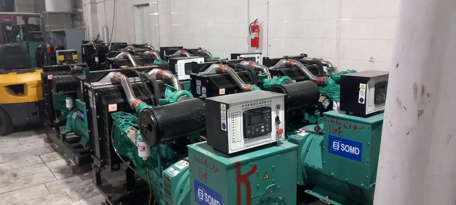 دیزل ژنراتور|ماشین‌آلات صنعتی|استهبان, |دیوار