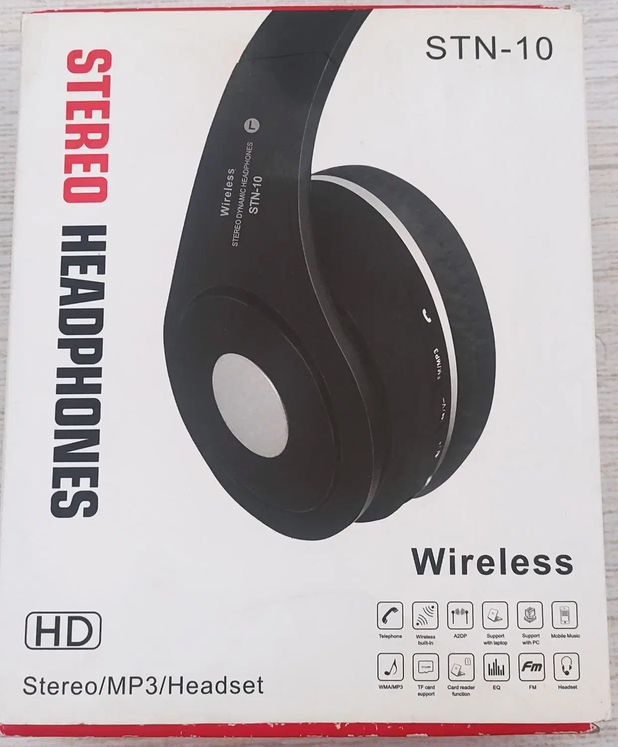 هدفون بی سیم مدل بیتس STN|لوازم جانبی موبایل و تبلت|کازرون, |دیوار