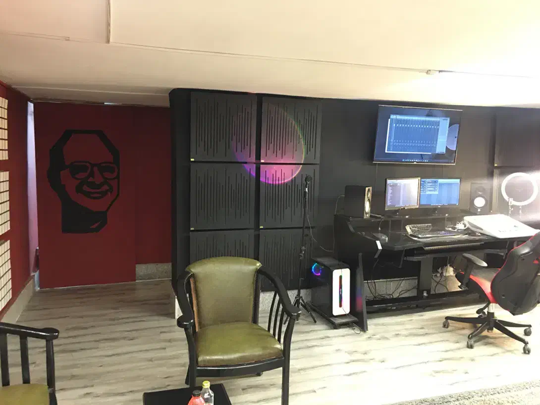 استدیو حرفه ای ضبط موسیقی در هفت تیر مشهد|خدمات پذیرایی، مراسم|مشهد, نیروی هوایی|دیوار