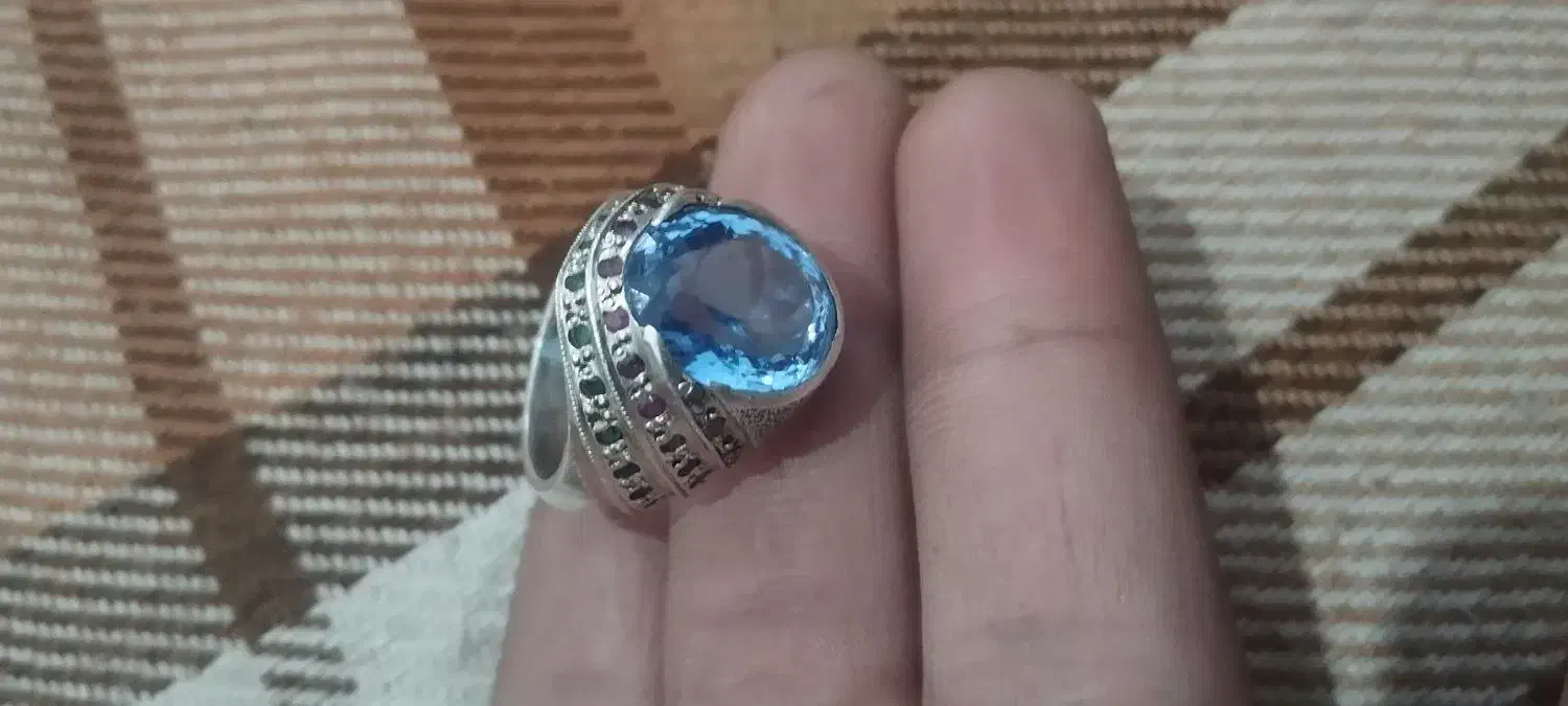 انگشتر جواهری|جواهرات|همدان, |دیوار