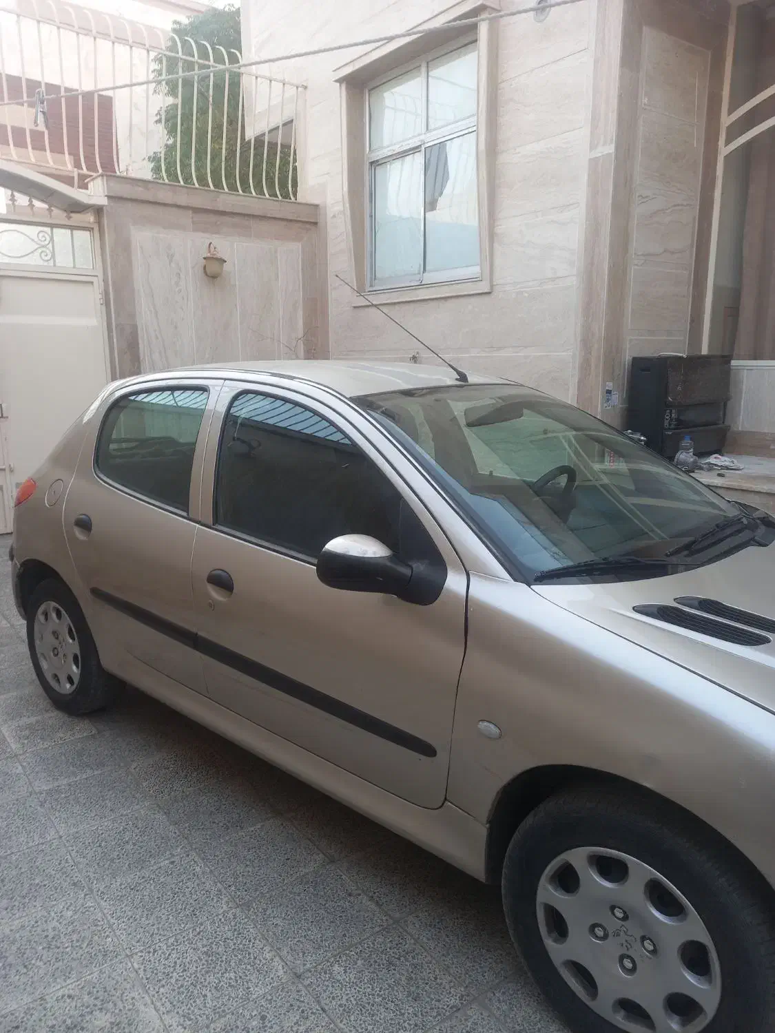 ۲۰۶ تیپ ۲ مدل ۸۳|خودرو سواری و وانت|اصفهان, خانه اصفهان|دیوار