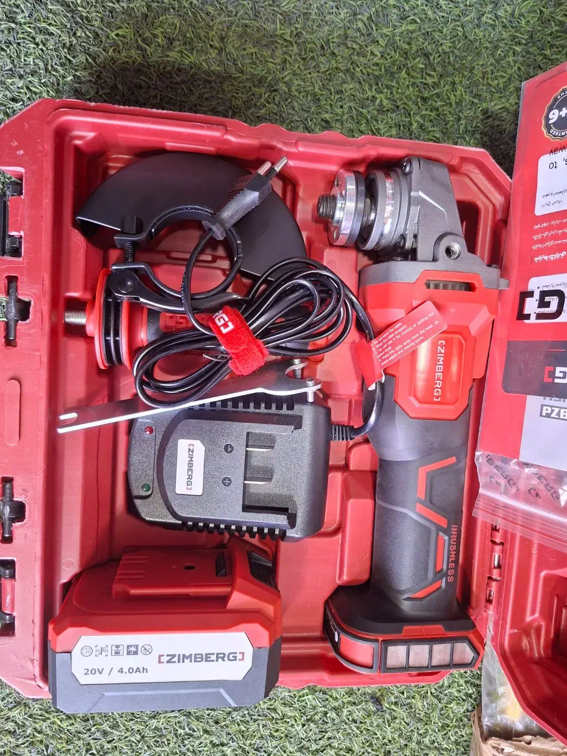 مینی فرز شارژی زیمبرگ نقد و اقساط ضمانت کتبی|ابزارآلات|شیراز, راهنمایی|دیوار