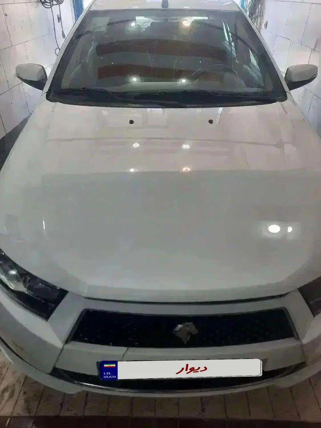 دنا معمولی تیپ ۲ دولکه رنگ|خودرو سواری و وانت|خوی, |دیوار