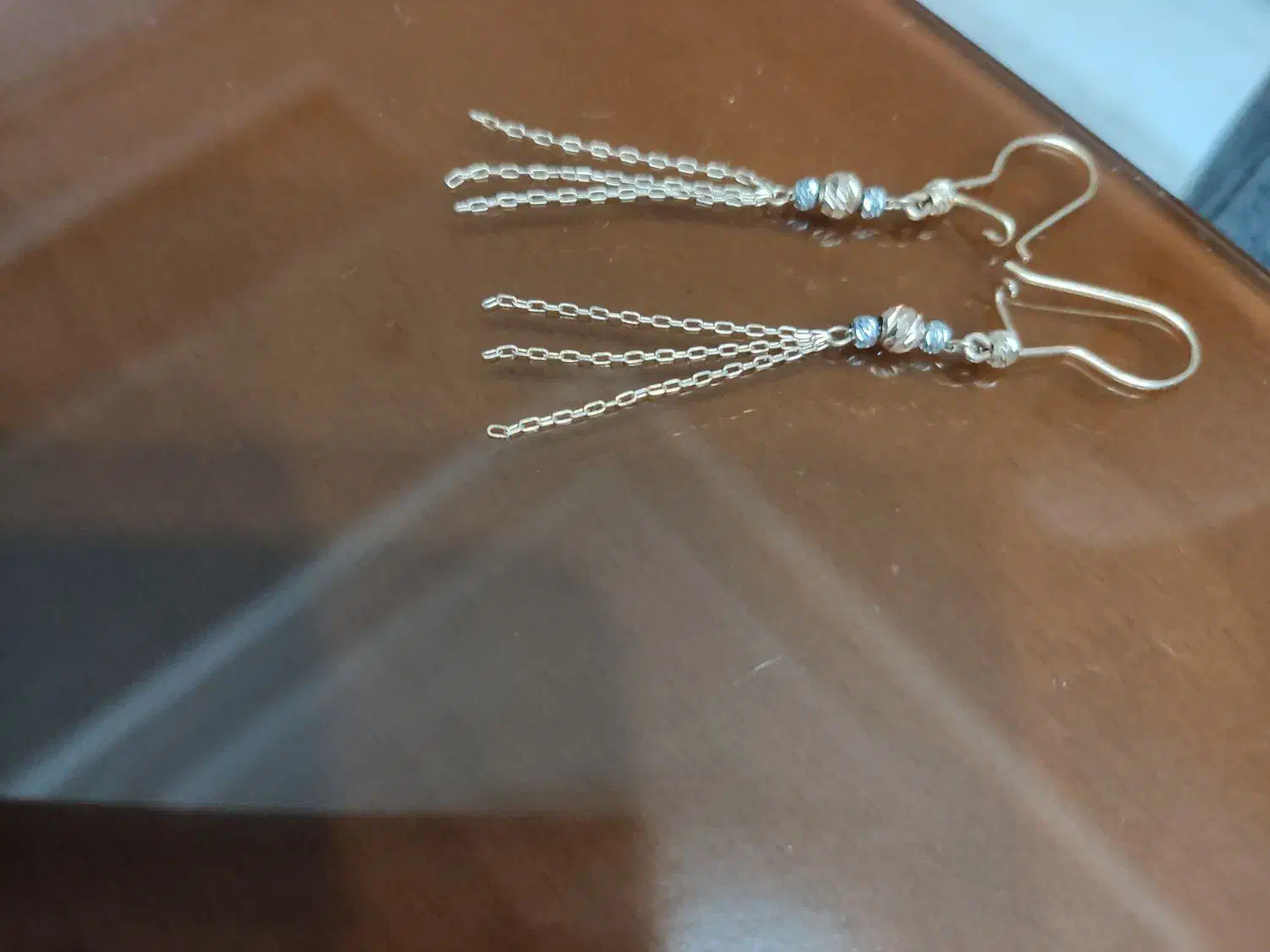 گوشواره آویز نمادار|جواهرات|همدان, |دیوار