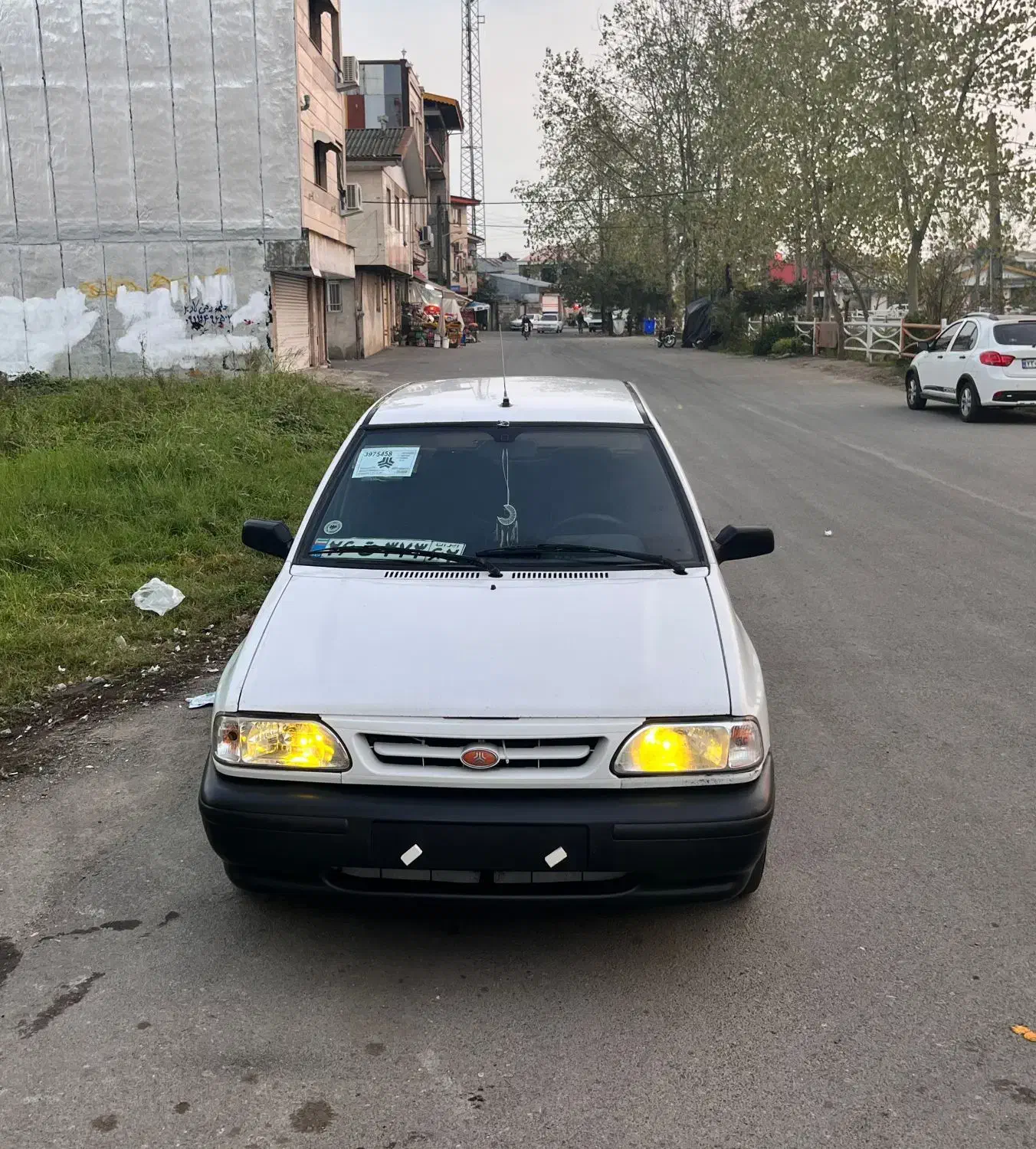 پراید مدل ۸۷|خودرو سواری و وانت|رشت, ولکس|دیوار