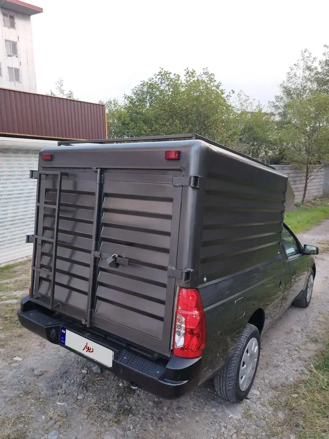 آریسان ۲ مدل ۱۴۰۳ با اتاق فلزی سفارشی|خودرو سواری و وانت|تنکابن, |دیوار