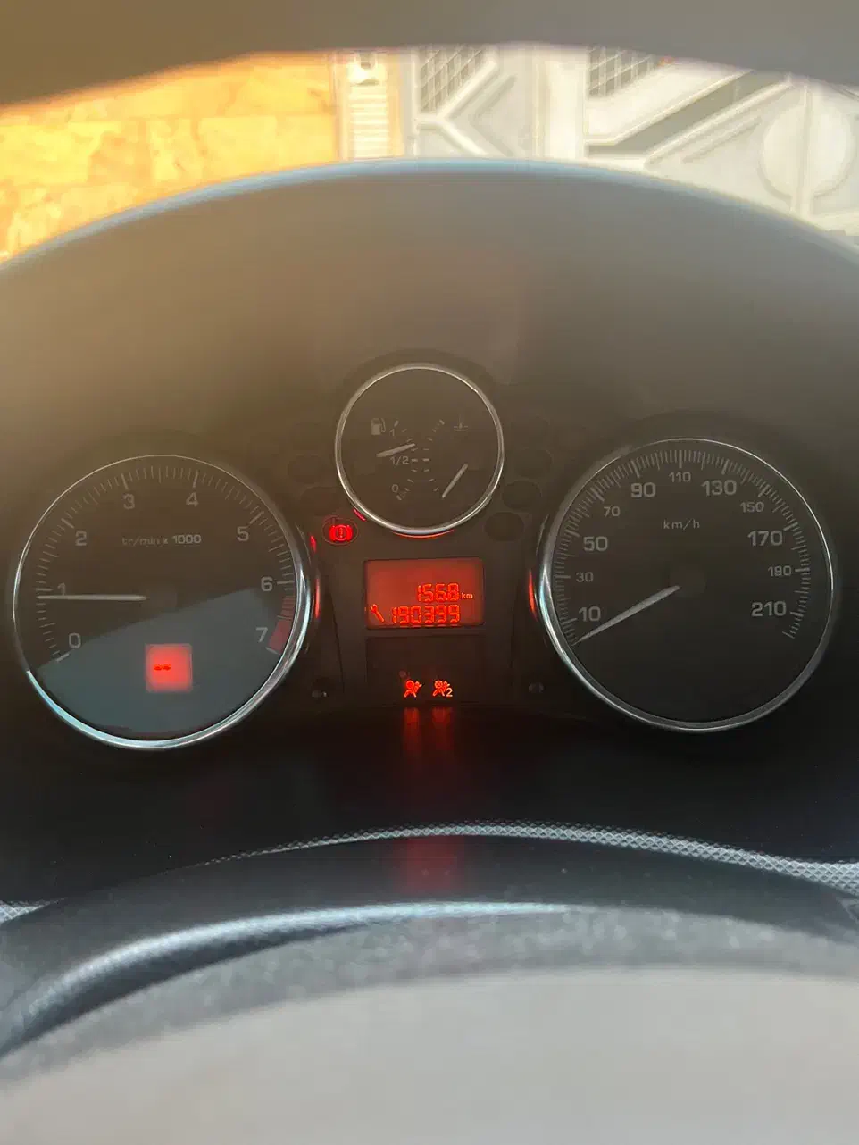 ۲۰۷ اتومات مدل ۹۰|خودرو سواری و وانت|اصفهان, شیخ اشراق|دیوار