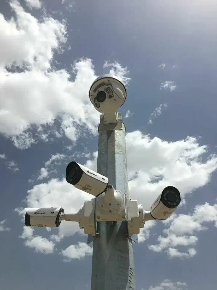 دوربین مداربسته|دوربین مداربسته|خوی, |دیوار