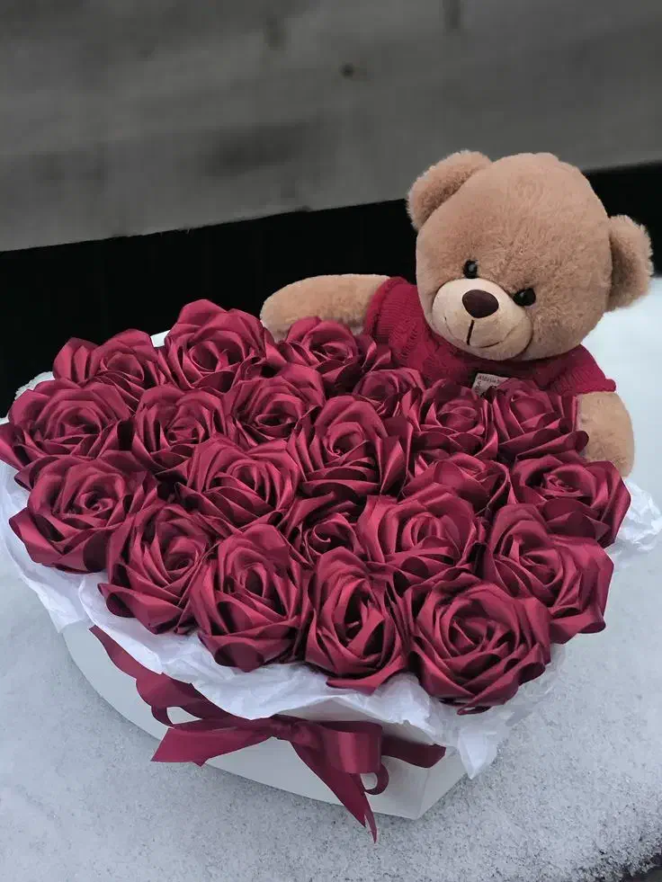 رز ربانی هدیه روز زن و مادر|گل مصنوعی|تربتحیدریه, قائم|دیوار