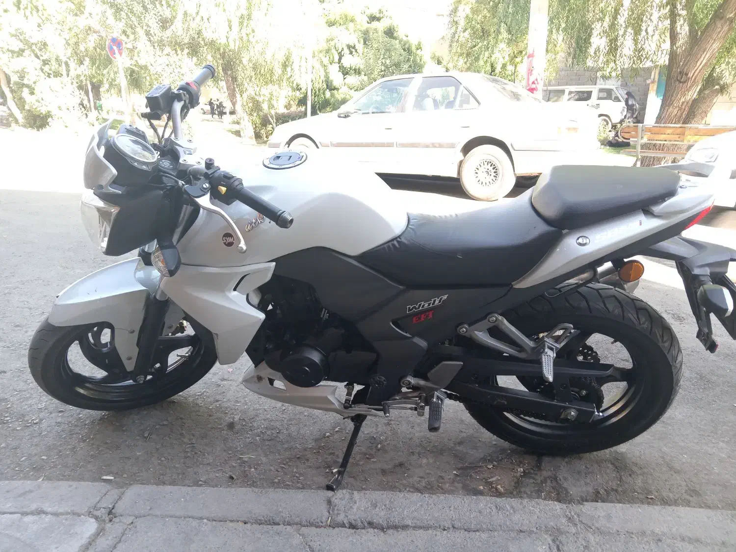 لاکی250|موتورسیکلت|اصفهان, گرکان|دیوار