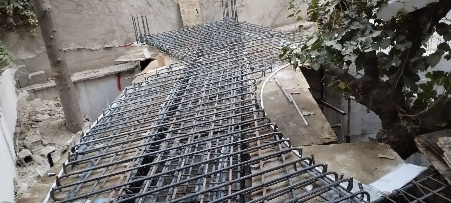 اجرای آرماتور بندی و سقف.استخر|خدمات پیشه و مهارت|تهران, دهقان|دیوار