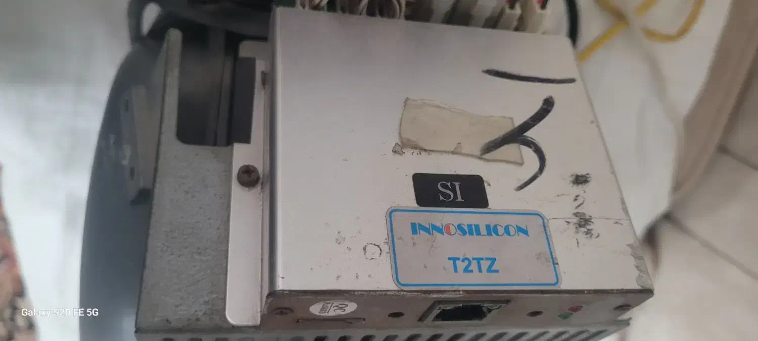 ماینر t2tz|قطعات و لوازم جانبی رایانه|مشهد, چاهشک|دیوار