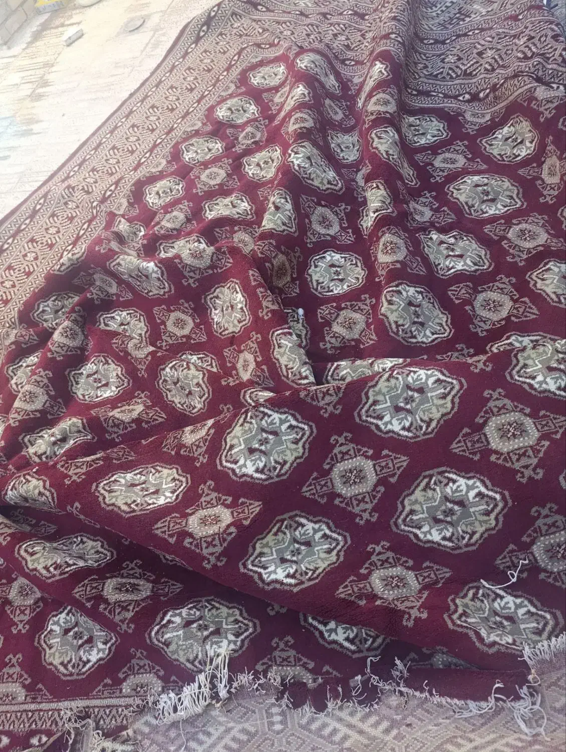 فرش ۱۲ متری|فرش|فاضل آباد, |دیوار