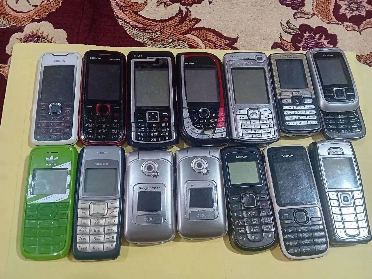 فروش  گوشیهای خاطره اور قدیم|موبایل|تهران, افسریه شمالی|دیوار