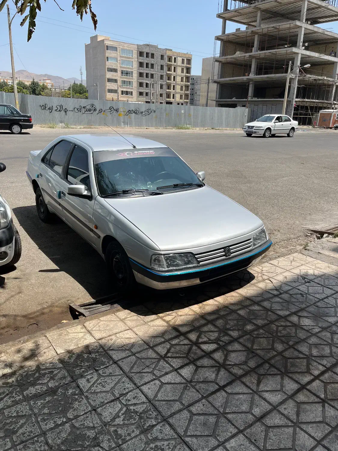 پژو ۴۰۵ مدل ۸۸|خودرو سواری و وانت|زنجان, |دیوار