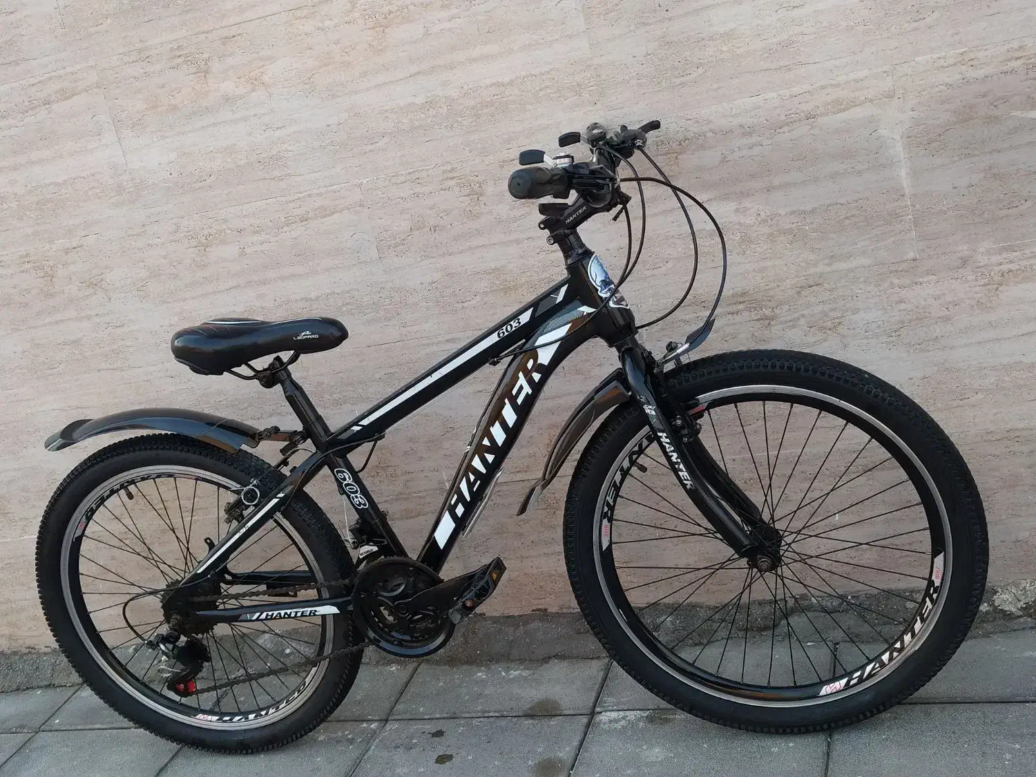 دوچرخه 24 دندهای رینگ آلمینیومی در حد نو شیک|دوچرخه، اسکیت، اسکوتر|آبادان, |دیوار