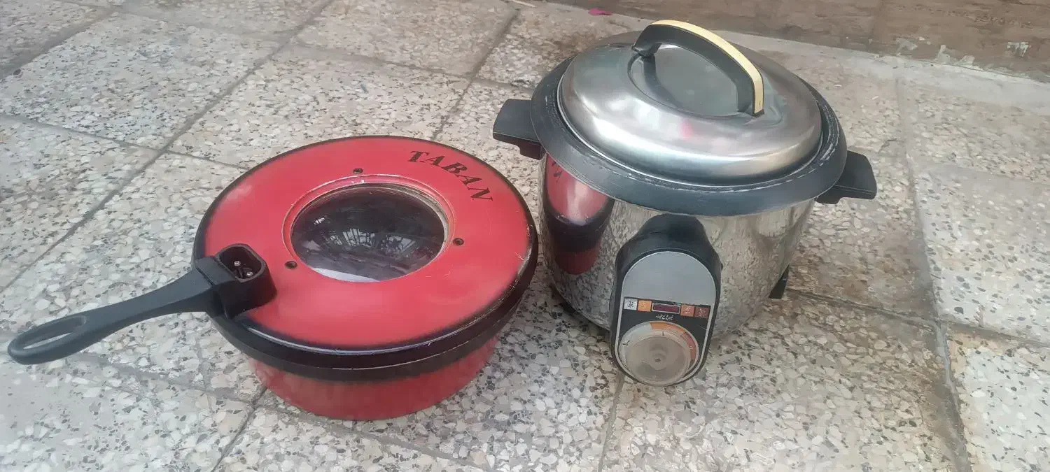 یک عدد کیک پز و یک عدد پلو پز یک میلیون تومان|اجاق گاز و لوازم برقی پختوپز|شیراز, تندگویان|دیوار