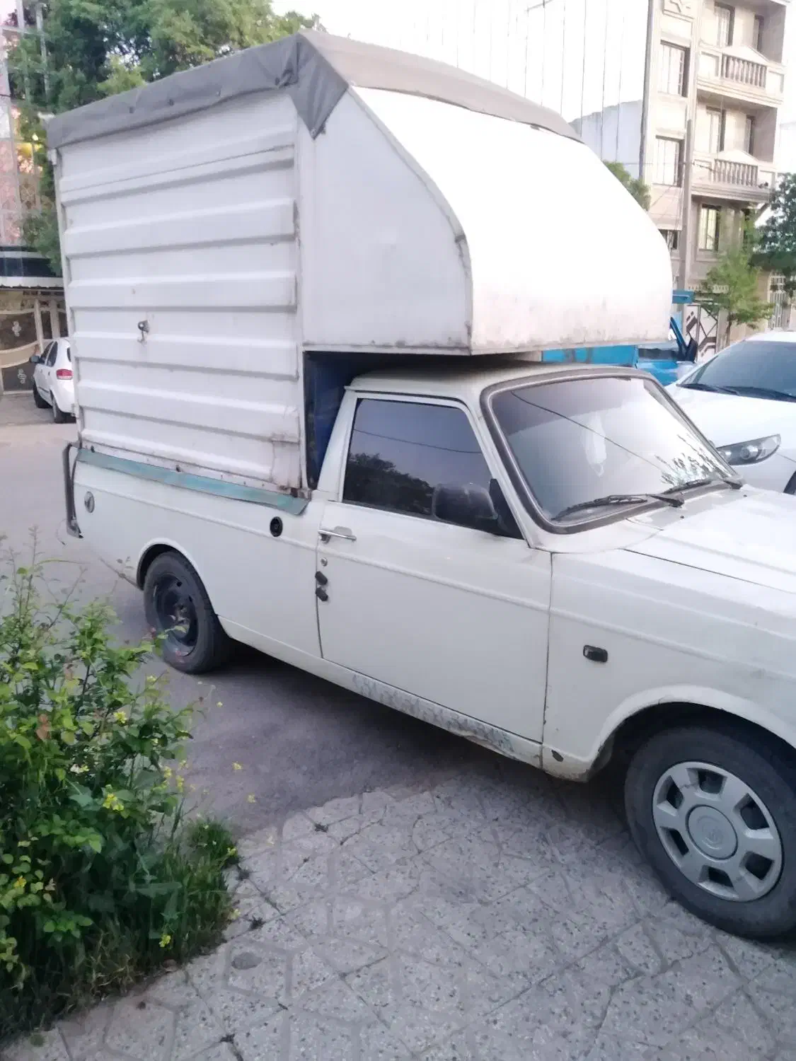 فروش وانت پیکان 93|خودرو سواری و وانت|کوهدشت, |دیوار