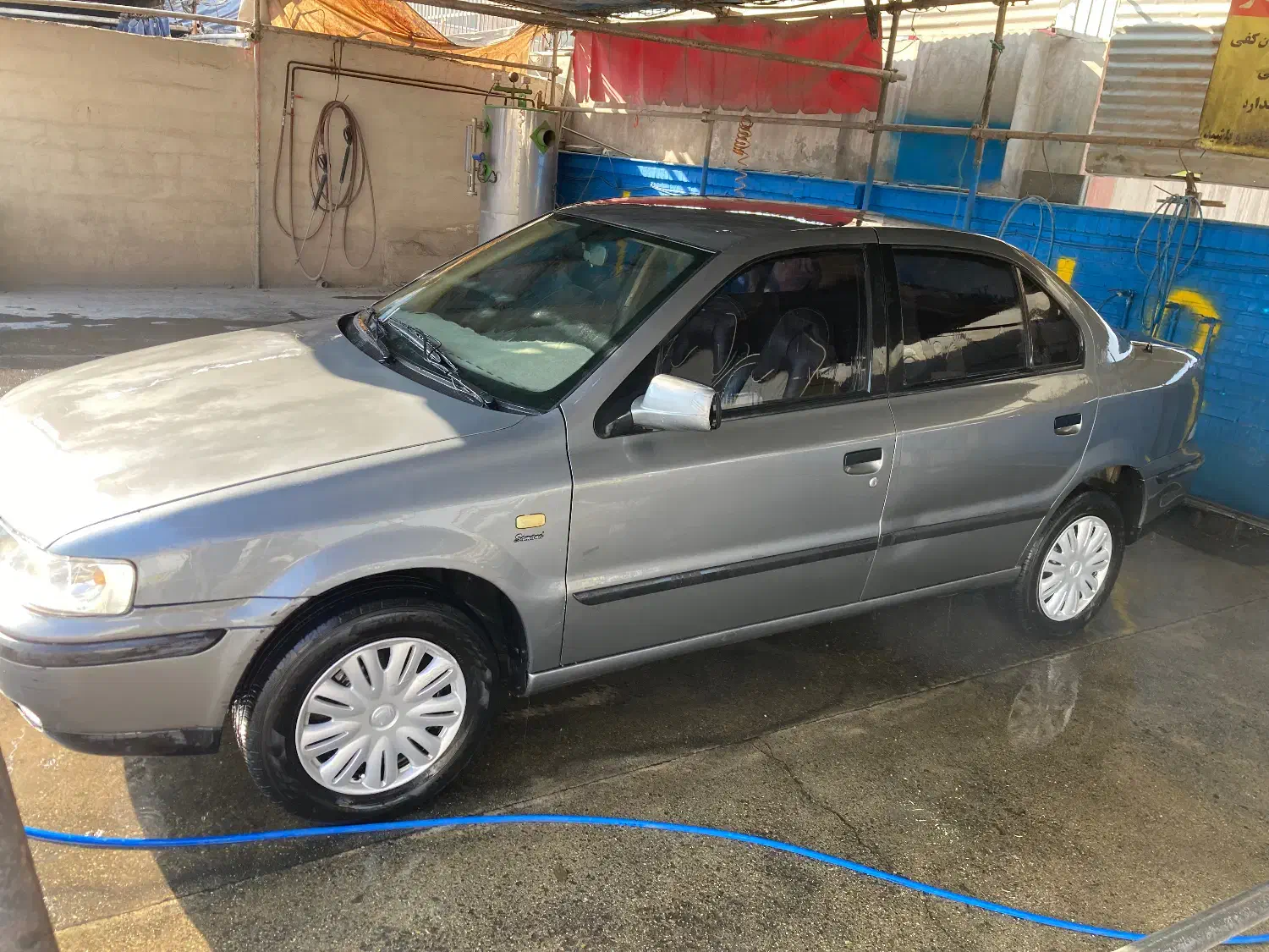 سمند مدل۸۶|خودرو سواری و وانت|اسلامشهر, کاشانک|دیوار