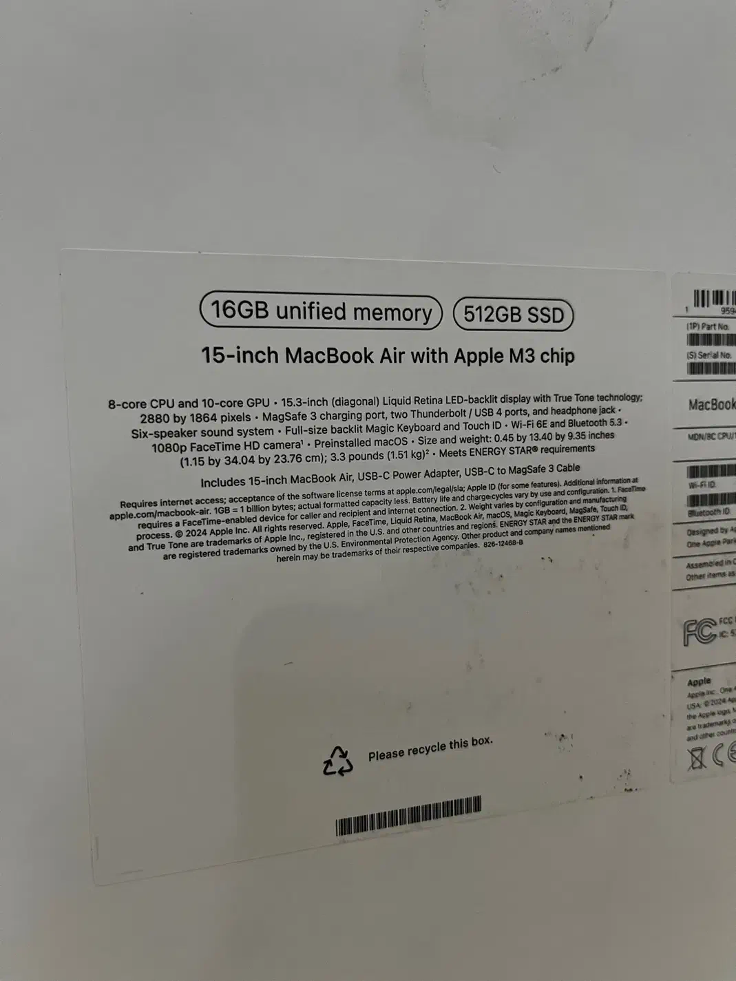 مک بوک ایر m3|رایانه همراه|تبریز, |دیوار